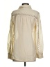 Lands' End Ivory Long Sleeve Blouse Size XS - photo 2