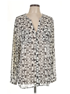 Two By Vince Camuto Long Sleeve Blouse