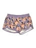 Crane 100% Polyester Tropical Purple Shorts Size L - photo 1