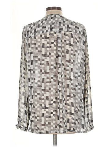 TWO by Vince Camuto Long Sleeve Blouse (view 2)