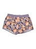Crane 100% Polyester Tropical Purple Shorts Size L - photo 2