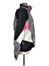 Nike Color Block Gray Windbreaker Size L - photo 4