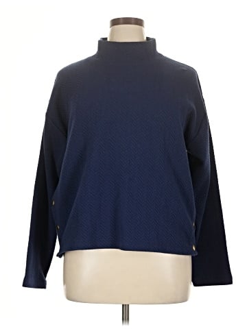 J.Crew Factory Store Turtleneck Sweater (view 1)