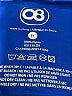 O8 Lifestyle 100% Nylon Solid Blue Windbreaker Size 8 - photo 3