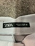 Zara Solid Gray Casual Pants Size S - photo 7