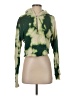 Cotton Citizen Tie-dye Green Pullover Hoodie Size S - photo 1