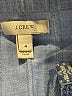 J.Crew Blue Long Sleeve Blouse Size 4 - photo 7