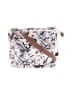 Rosetti Print White Purple Crossbody Bag One size - photo 1
