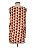 Ro & De Orange Sleeveless Blouse Size S - photo 2