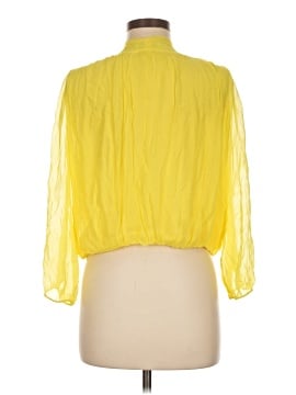 Alice + Olivia 3/4 Sleeve Silk Top (view 2)