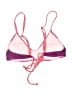 Xirena 100% Nylon Color Block Red Swimsuit Top Size L - photo 2