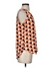 Ro & De Orange Sleeveless Blouse Size S - photo 4