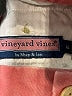 Vineyard Vines 100% Cotton Solid Pink Shorts Size 6 - photo 3