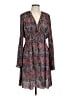 Primark Paisley Black Casual Dress Size 10 - photo 1