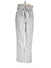 FRAME Stripes Gray Casual Pants Size 29 waist - photo 1