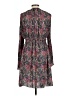 Primark Paisley Black Casual Dress Size 10 - photo 2