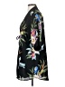 Kona Sol 100% Polyester Black Kimono Size S - photo 5
