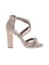 X2B Ivory Tan Sandals Size 7 1/2 - photo 1