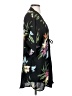 Kona Sol 100% Polyester Black Kimono Size S - photo 4
