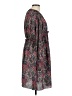 Primark Paisley Black Casual Dress Size 10 - photo 4