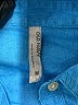 Old Navy Blue Long Sleeve Button-Down Shirt Size M - photo 7