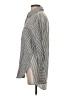 CAD Stripes Silver Long Sleeve Button-Down Shirt Size XS - photo 5