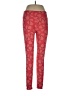 Lularoe Hearts Red Leggings Size 32 waist (estimated) - photo 1