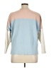 Zesica Color Block Blue Turtleneck Sweater Size XL - photo 2