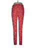 Lularoe Hearts Red Leggings Size 32 waist (estimated) - photo 2