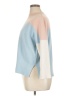 Zesica Color Block Blue Turtleneck Sweater Size XL - photo 5
