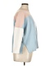 Zesica Color Block Blue Turtleneck Sweater Size XL - photo 4