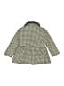 Cat & Jack Houndstooth Gold Coat Size 2T - photo 2