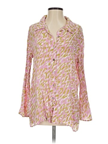 Olivaceous Long Sleeve Blouse (view 1)