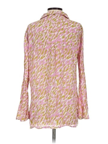 Olivaceous Long Sleeve Blouse (view 2)
