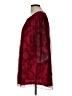 SeSe Code Burgundy 3/4 Sleeve Blouse Size L - photo 5