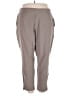 RBX Solid Gray Casual Pants Size 3X - photo 1