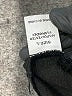 Unbranded Solid Black Long Sleeve Blouse Size L - photo 8
