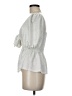 Unbranded Silver 3/4 Sleeve Blouse Size M - photo 5