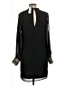 Soieblu 100% Polyester Black Casual Dress Size L - photo 2
