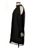 Soieblu 100% Polyester Black Casual Dress Size L - photo 5