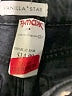 Vanilla Star Black Denim Shorts Size 12 - photo 3