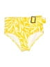 Boden Print Yellow Swimsuit Bottoms Size 6 - photo 1