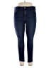 Gap Solid Blue Jeans Size 34R - photo 1