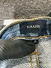 Khaite 100% Cotton Hearts Blue Jeans Size 27 waist - photo 7