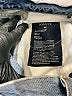 Khaite 100% Cotton Hearts Blue Jeans Size 27 waist - photo 8