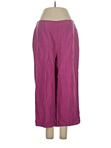 Cut Loose Linen Pants (view 1)