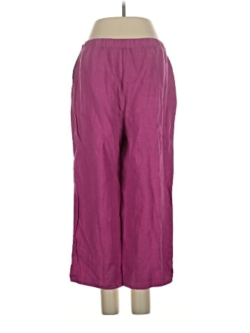 Cut Loose Linen Pants (view 2)