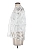 Line & Dot 100% Rayon White 3/4 Sleeve Blouse Size XS (estimated) - photo 5