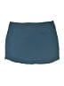 Te Verde Solid Teal Skort Size XL - photo 2