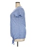 Apt. 9 Blue Short Sleeve Top Size XXL - photo 5